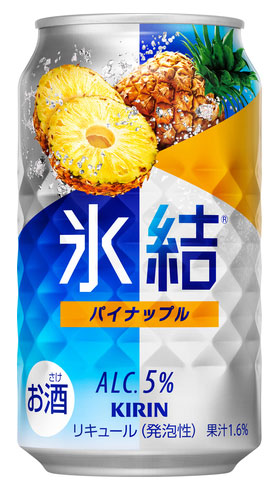 氷結 パイナップル 5%  【350ml×72本(3ケース)】　｜　倉庫出荷 2934129904087-03_2