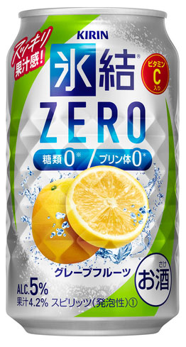 氷結 ZERO グレープフルーツ 5% 350ml×72本(3ケース)】　｜　倉庫出荷 2934119900976-03_3