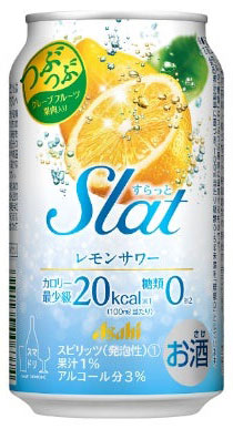 Slat レモン サワー【350ml×72本(3ケース)】　｜　倉庫出荷 2934119901102-03_3