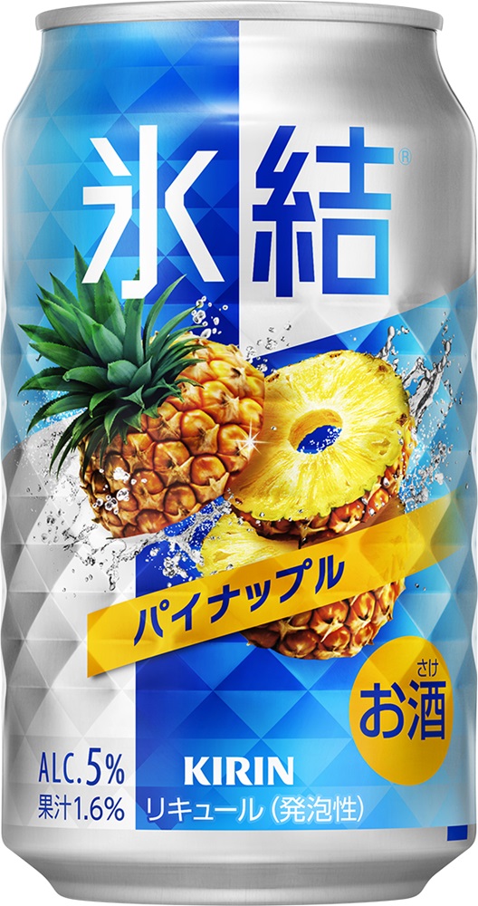 氷結 パイナップル 5%  【350ml×72本(3ケース)】　｜　倉庫出荷 2934129904087-03_7