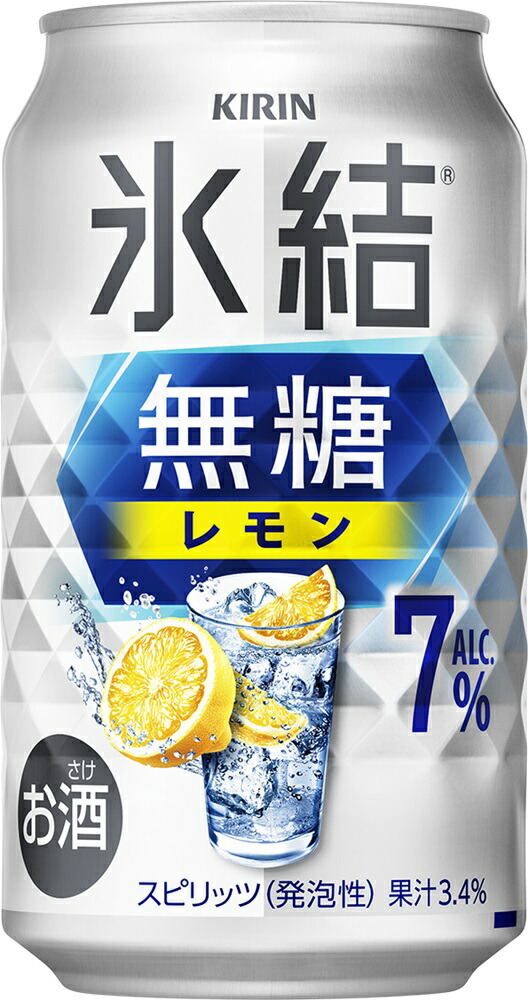 氷結 無糖 レモン ALC.7% 【350ml×72本(3ケース)】　｜　倉庫出荷 2934119907456-03_7