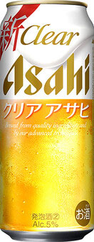 クリアアサヒ【500ml×48本(2入れもの)】 ｜ バス発着場さし出し 2922119900195-02