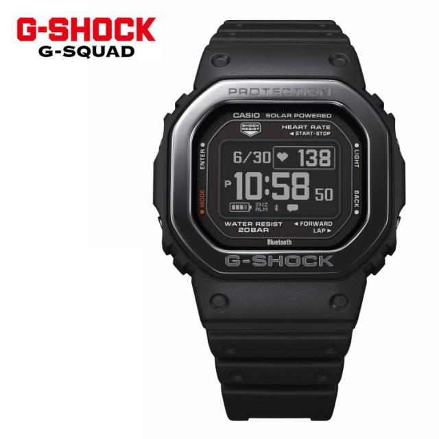 カシオ CASIO 腕時計 DW-H5600MB-1JR Gショック G-SHOCK メンズ G-SQUAD ソーラー USB充電 樹脂バンド デジタル Bluetooth搭載（国内正規品） 27,027円