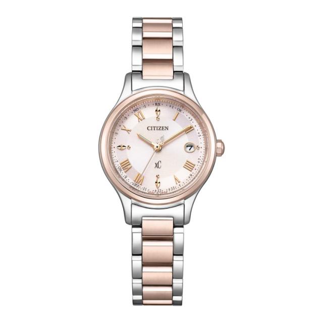 シチズン CITIZEN 腕時計 ES9496-64W クロスシー xC レディース hikari collection ソーラー電波 チタンバンド アナログ（国内正規品）