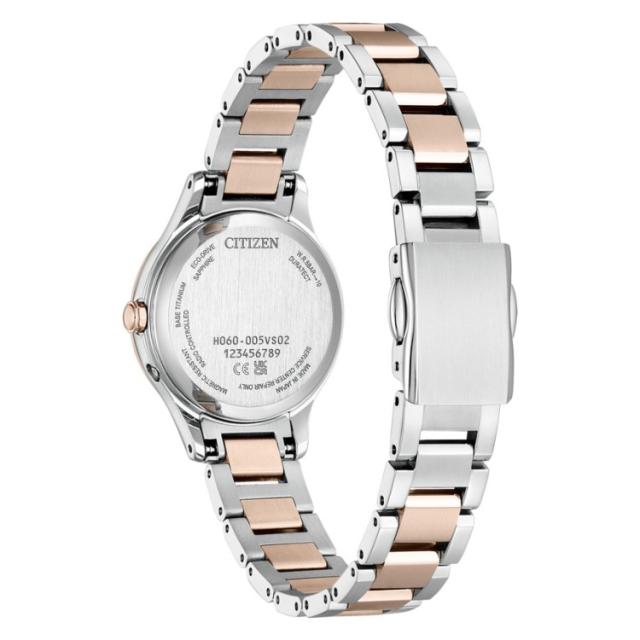 シチズン CITIZEN 腕時計 ES9496-64W クロスシー xC レディース hikari collection ソーラー電波 チタンバンド アナログ（国内正規品）_2