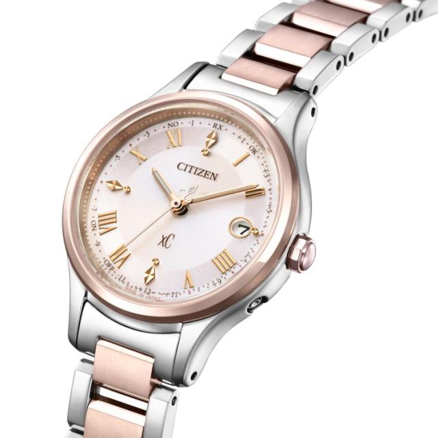 シチズン CITIZEN 腕時計 ES9496-64W クロスシー xC レディース hikari collection ソーラー電波 チタンバンド アナログ（国内正規品）_3