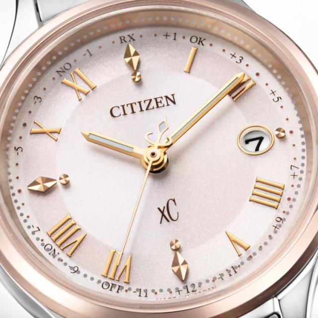 シチズン CITIZEN 腕時計 ES9496-64W クロスシー xC レディース hikari collection ソーラー電波 チタンバンド アナログ（国内正規品）_4