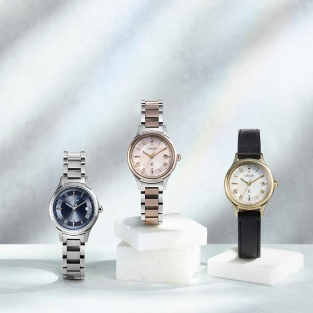 シチズン CITIZEN 腕時計 ES9496-64W クロスシー xC レディース hikari collection ソーラー電波 チタンバンド アナログ（国内正規品）_6