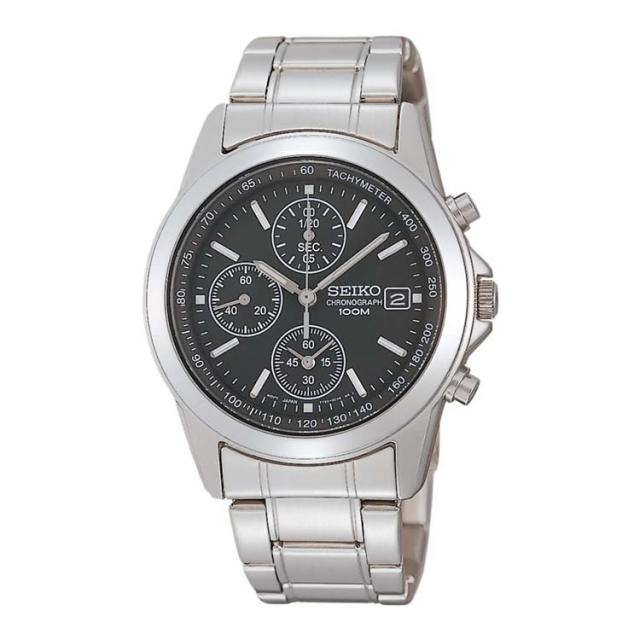 （正規逆輸入品）セイコー SEIKO 腕時計 海外モデル SND309P1(SND309P) SZER028 メンズ 海外セイコー クオーツ ステンレスバンド 多針アナログ メーカー保証3年