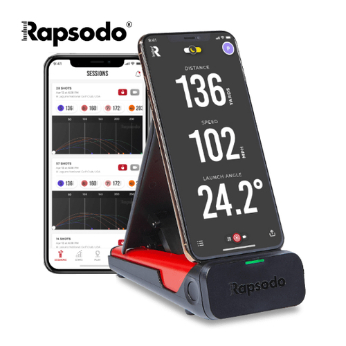 ラプソード モバイルトレーサー MLM 弾道測定器（iPhone/iPadのみ対応）日本国内正規品  Rapsodo Mobile Launch Monitor モバイルロンチーモニター ゴルフ 練習