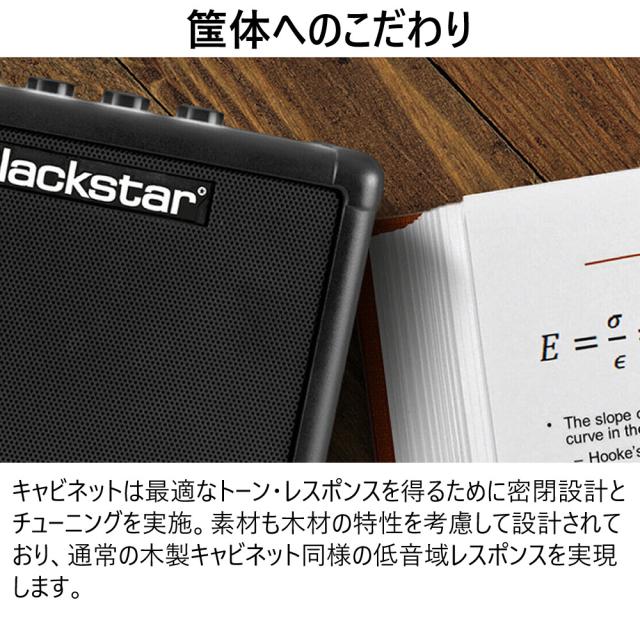 Blackstar FLY3 コンパクト ギターアンプ ブラックスター （ラッピング不可）_4