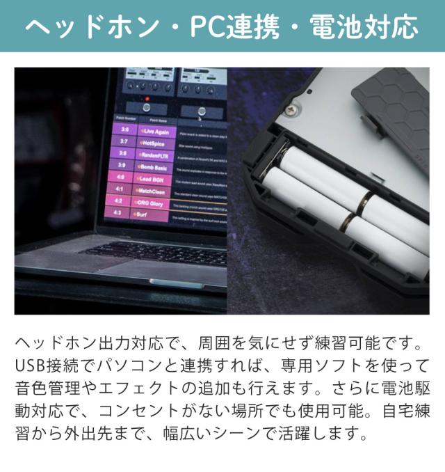 ZOOM ズーム マルチエフェクター G1X FOUR ペダルあり ギター エフェクター DTM 音楽制作 作曲 ルーパー搭載 入門モデル（ラッピング不可）_6