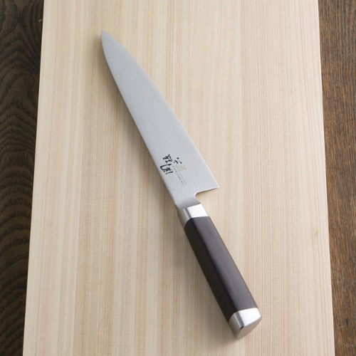 こだわり仕様の「本格刃付け」貝印（KAI） 関孫六 ダマスカス 牛刀 180mm AE5204 包丁（キッチンナイフ）食洗機不可 ステンレス