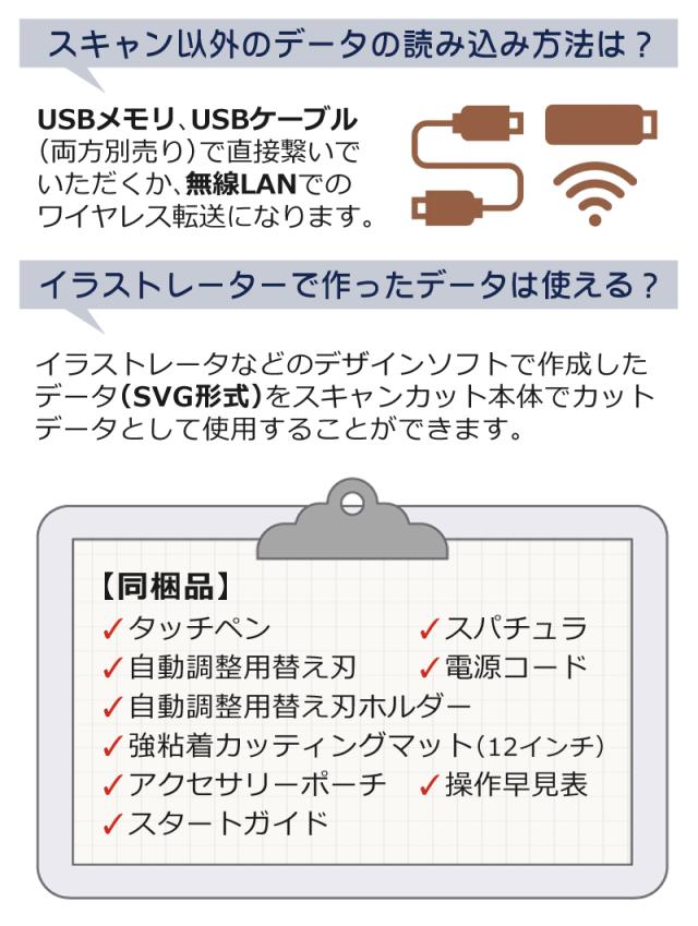 カッティングマシン ブラザー ScanNCut DX スキャンカットDX SDX85 (CMZ0901) PC不要 パソコン不要 タッチパネル brother（ラッピング不可）_14