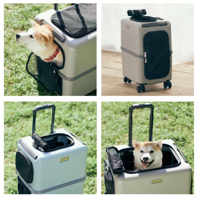 PETiCO ペチコ ペットキャリー Lサイズ  3001-L  耐重量18kg （レビュー特典あり）_13