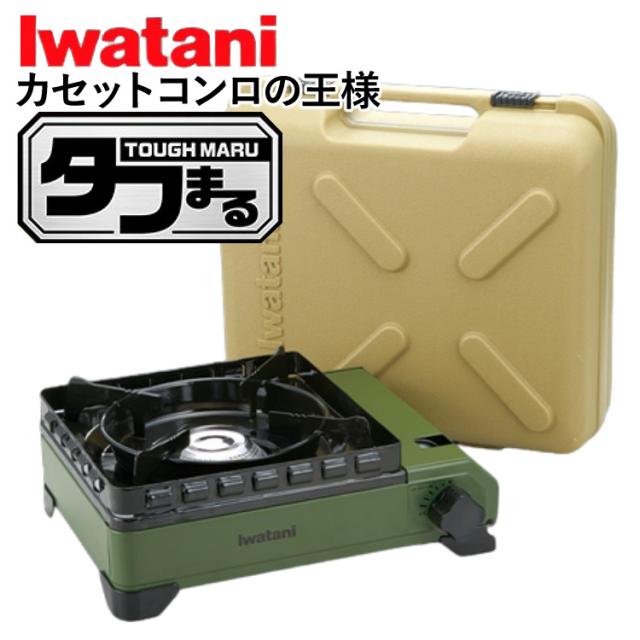 イワタニ テープフー 手ごわいまる CB-ODX-1-OL オリーブ カーキ 岩谷産業 たふまる 手ごわいマル 丸焼き 焼き鳥 焼肉 たこ焼き器 （ラッピング不可）