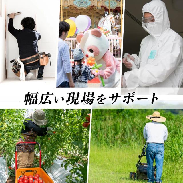 サンコー 全身水冷スーツ WATTNGCBK 水冷服 熱中症対策 THANKO（ラッピング不可）_5