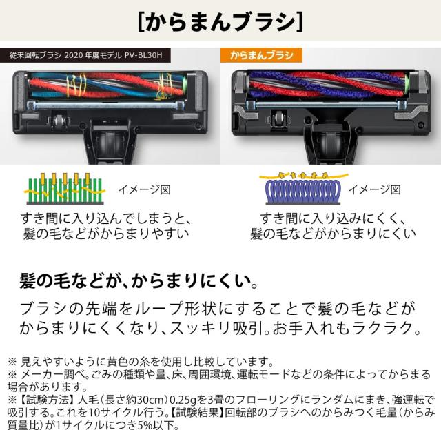 日立 掃除機 紙パック式 かるパックスティック スティッククリーナー コードレス ベージュ 日本製 PKV-BK50P（ラッピング不可）_6