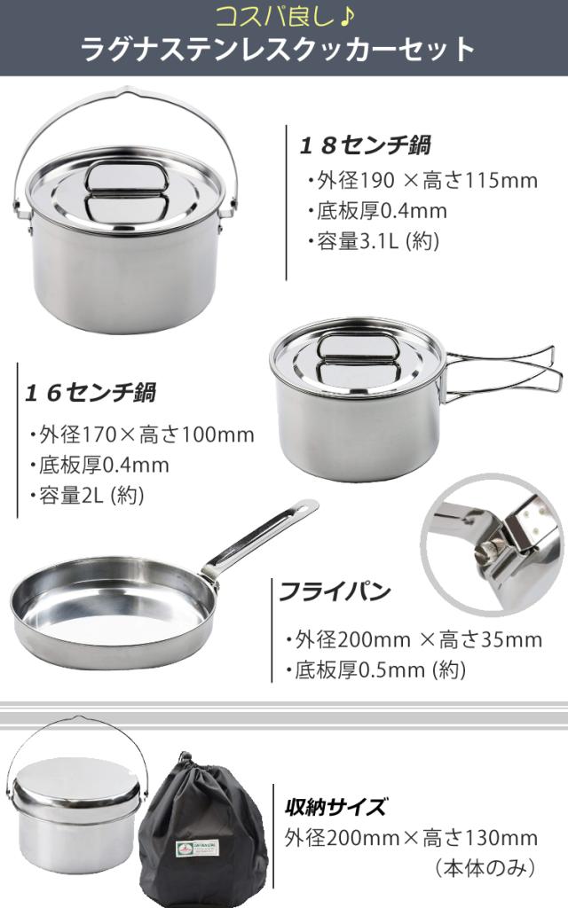 イワタニ テープフー 手ごわいまるJr. オリーブ ＆ ラグナ ステンレスクッカー付き添い人仕かける Iwatani CB-ODX-JR テープコンロ （ラッピング不可）