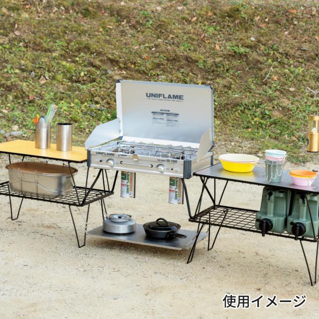 ユニフレーム フィールドラック ホワイト 414279 システムラック＆トート付き UNIFLAME  収納バッグ 611555 683668（ラッピング不可）_13