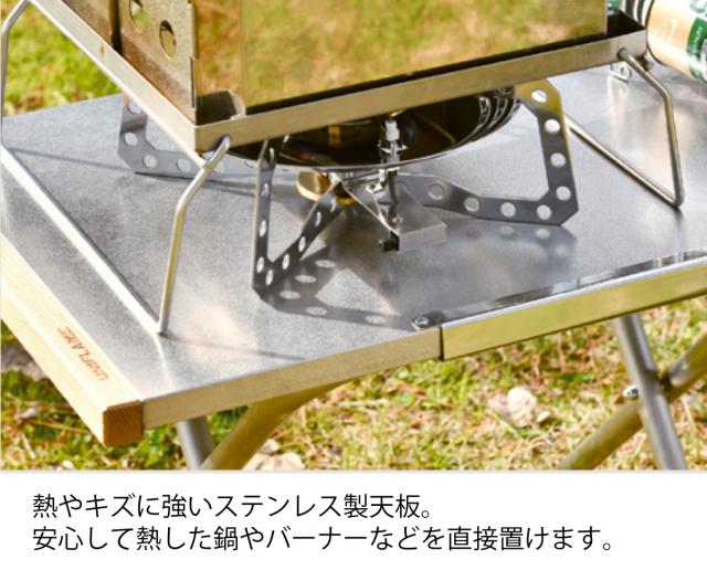 ユニフレーム 焚き火テーブル ＆ レッグラック ＆ トート付き 3点セット (682104 ＆ 682135 ＆ 683644) UNIFLAME（ラッピング不可）_3