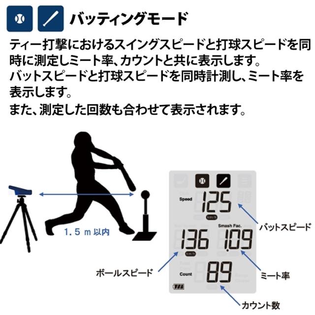 SSK マルチスピードテスター4 MST400 ゴルフボールセット 野球 ゴルフ 球速 スイング 速度測定 練習用品 エスエスケイ_11