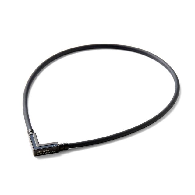コラントッテ TAO ネックレス α VEGA NEXT マットブラック タオル付き Colantotte 磁気ネックレス_1