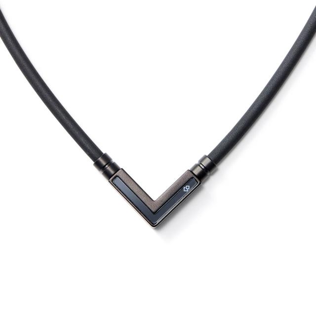 コラントッテ TAO ネックレス α VEGA NEXT マットブラック タオル付き Colantotte 磁気ネックレス_2