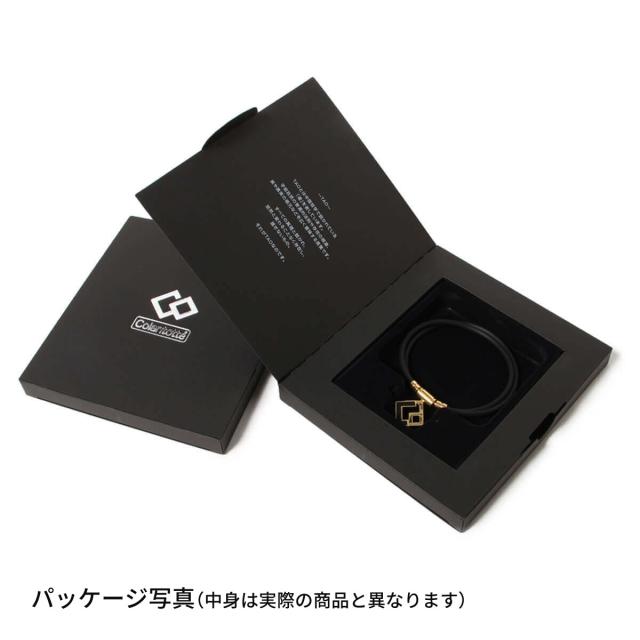 コラントッテ TAO ネックレス α VEGA NEXT マットブラック タオル付き Colantotte 磁気ネックレス_6