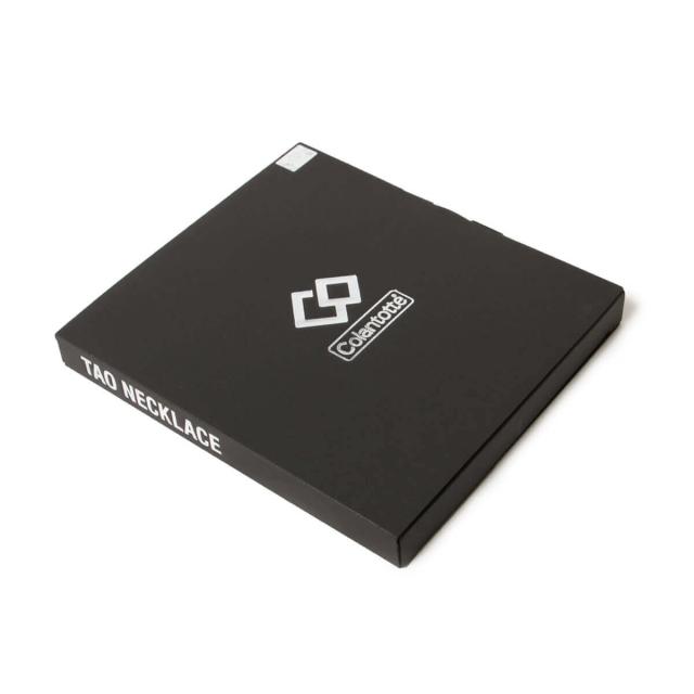コラントッテ TAO ネックレス α VEGA NEXT マットブラック タオル付き Colantotte 磁気ネックレス_7