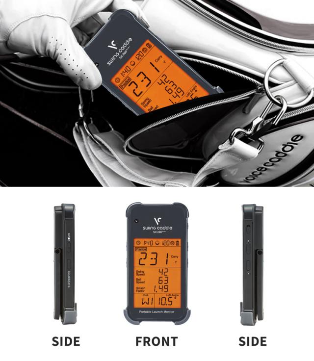 ボイスキャディ スイングキャディ SC200+ ボール付き ゴルフ 弾道測定器 ローンチモニター Voice Caddie SC200プラス_13