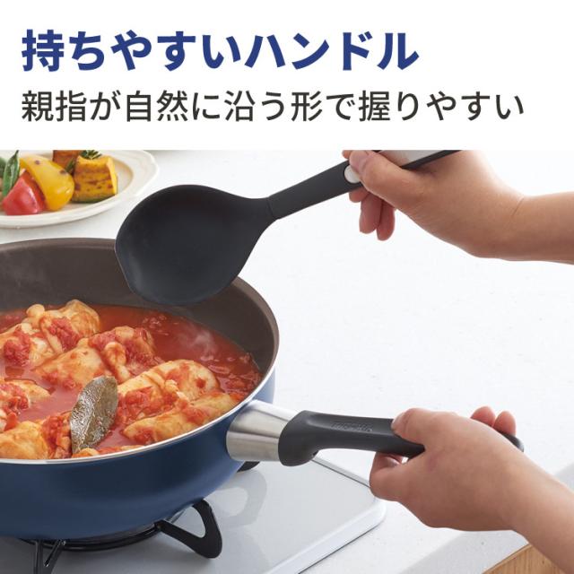 サーモス フライパン 20糎 26糎 24糎深型 ＆ お匙・海綿体付き添い人 屁っ放り火専用 デュラブルコート KFI-020 KFI-026 KFI-024D（ラッピング不可）
