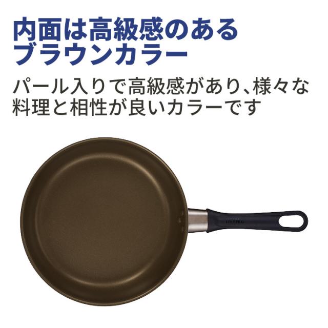 サーモス フライパン 20糎 26糎 24糎深型 ＆ お匙・海綿体付き添い人 屁っ放り火専用 デュラブルコート KFI-020 KFI-026 KFI-024D（ラッピング不可）