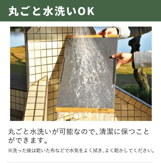 ユニフレーム アウトドアテーブル 焚き火テーブル 682104 耐熱 ステンレス天板 コンパクト収納 収納バッグ付き 2台まとめセット（ラッピング不可）_4