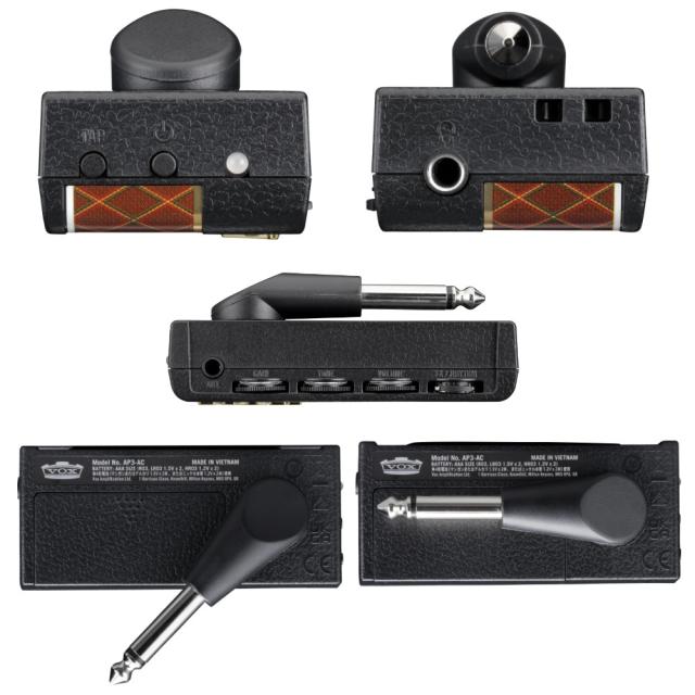 VOX (ヴォックス) ヘッドホンアンプ amPlug3 ヘッドホン ケーブル 電池セット_17