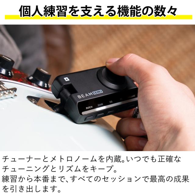 Blackstar ヘッドフォンアンプ BEAM SOLO ヘッドホン クロス セット ブラックスター（ラッピング不可）_5