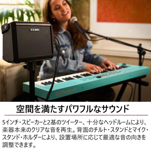 ローランド アンプ CUBE Street MINI マイク バッグ付 CUBE-ST-MI CM-2000 CB-MBC1 3点セット Roland（ラッピング不可）_9