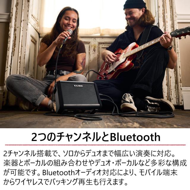 ローランド アンプ CUBE Street MINI マイク バッグ付 CUBE-ST-MI CM-2000 CB-MBC1 3点セット Roland（ラッピング不可）_7