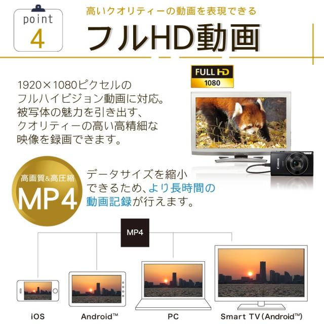 キヤノン デジタル写真器 IXY650M 黒いこと 小型 パウダーコンパクト 光学12倍望遠レンズ 手ブレ手を加える （SD等4点仕かける）