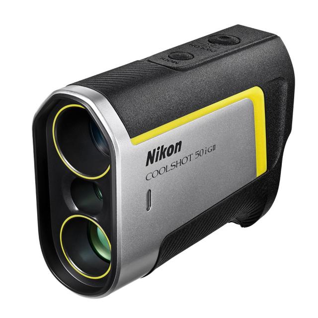 ニコン ゴルフ レーザー距離計 COOLSHOT 50i GII 高低差対応 軽量 Nikon （クロス＆CS2電池付）_10