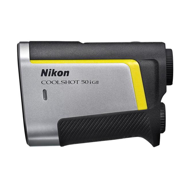 ニコン ゴルフ レーザー距離計 COOLSHOT 50i GII 高低差対応 軽量 Nikon （クロス＆CS2電池付）_12