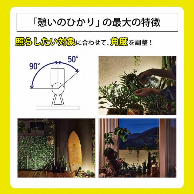 タカショー LGL-LH07P ブラック ひかりノベーション 憩いのひかり 基本セット 2本 ＋雨よけケース セット（ラッピング不可）_5