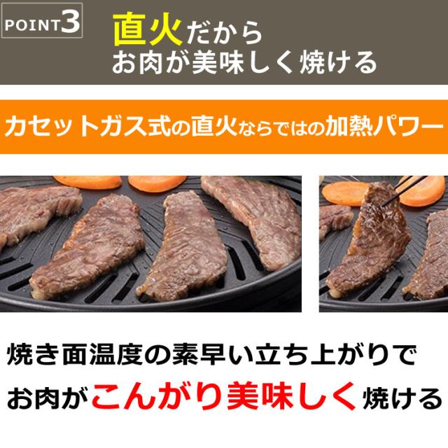 イワタニ テープコンロ マルチスモークレスグリル CB-MSG-1 3大排他的権利付き添い人仕かける（ラッピング不可）