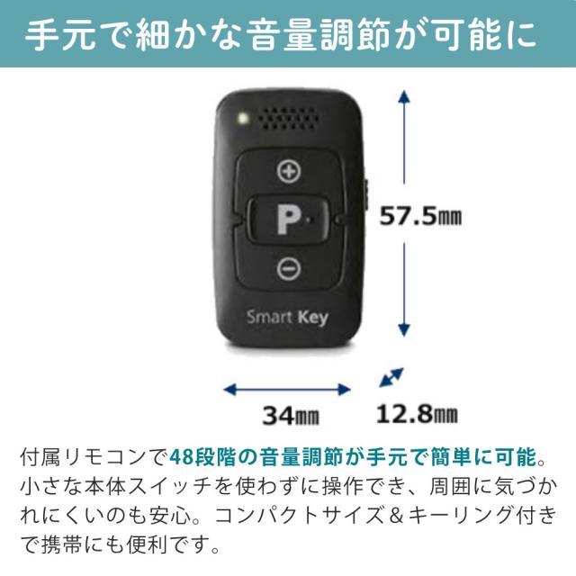 補聴器 オンキョー リモコン付き OHS-D31 KIT 両耳 電池120個＋乾燥カップ付き_13