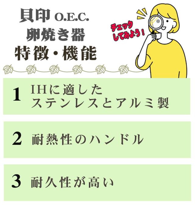 専用蓋付き添い人 卵焼 フライパン 貝印 oec DY5201 卵焼器＆DY5225 卵焼腕っ扱き取りまかなう＆ふきん 仕かける 脇雅世 鳥の子焼き だし一巻き卵 IH相応う 直火
