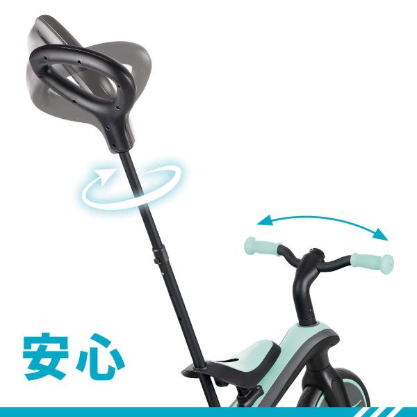 グロッバー エクスプローラー トライク フォーインワン 4WAY三輪車 10ヵ月から5歳まで GLOBBER TRIKE 4in1【メーカー2年保証】_6