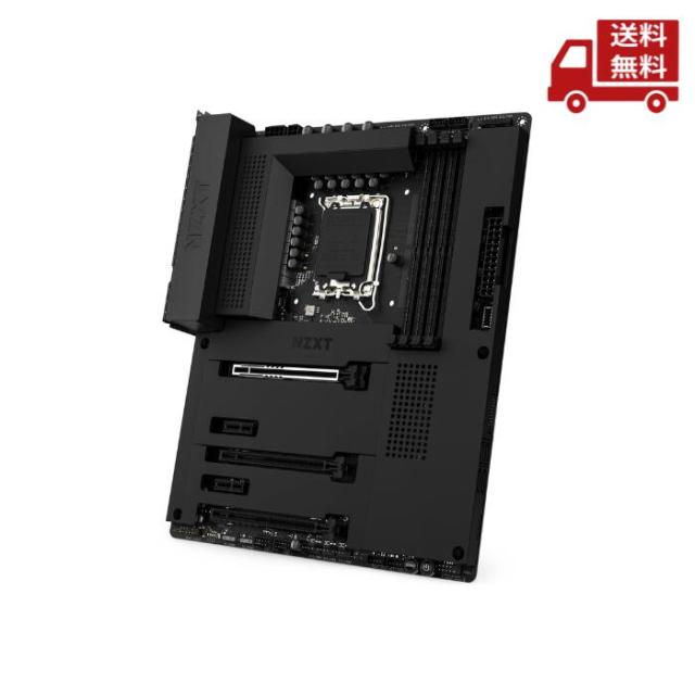 ☆ 【超目玉】 NZXT Intel Z790搭載 ATX マザーボード N7 Z790 ブラック N7-Z79XT-B1 送料無料