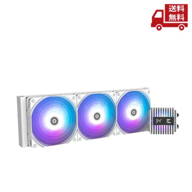 ☆ ザルマン ZALMAN ALPHA2 A36 (WHITE) Alpha2 A36 WHITE 120 x 397 x 27(H)mm 送料無料