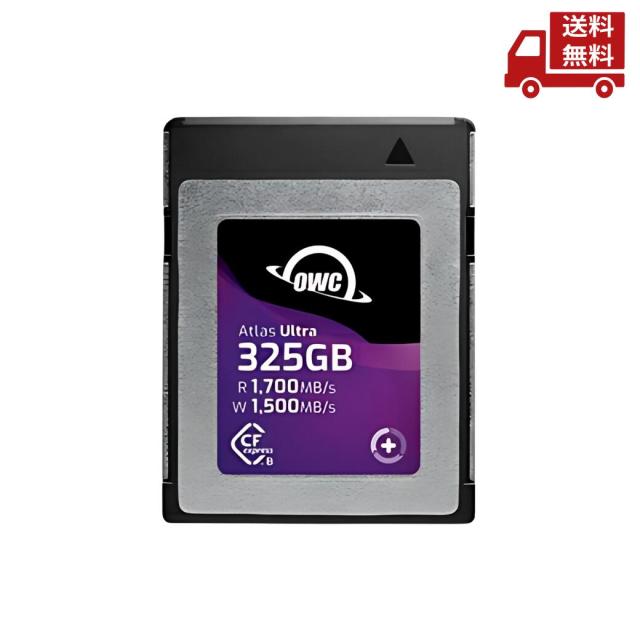 ☆ OWC コンパクトフラッシュ Atlas Ultra CFexpress 325GB OWCCFXB2U0325 ブラック 810100981280 送料無料 29,120円