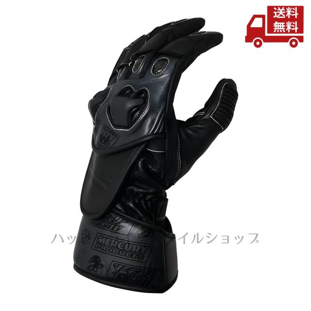 ☆ マーキュリープロダクツ MERCURY PRODUCTS レーシンググローブRR GUNMETAL ガンメタル Lサイズ MPG-010 送料無料 13,485円
